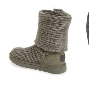 Knit uggs